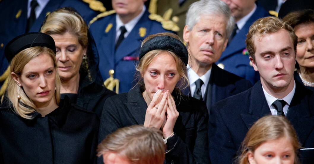 Prins Joachim jämte systern Maria Laura. Prins Joachim jämte systern Maria Laura.