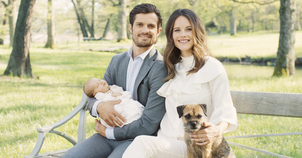 Förra veckan kom det glädjande beskedet – Carl Philip och Sofia ska bli föräldrar för tredje gången. prinsessan sofia prins carl philip siri