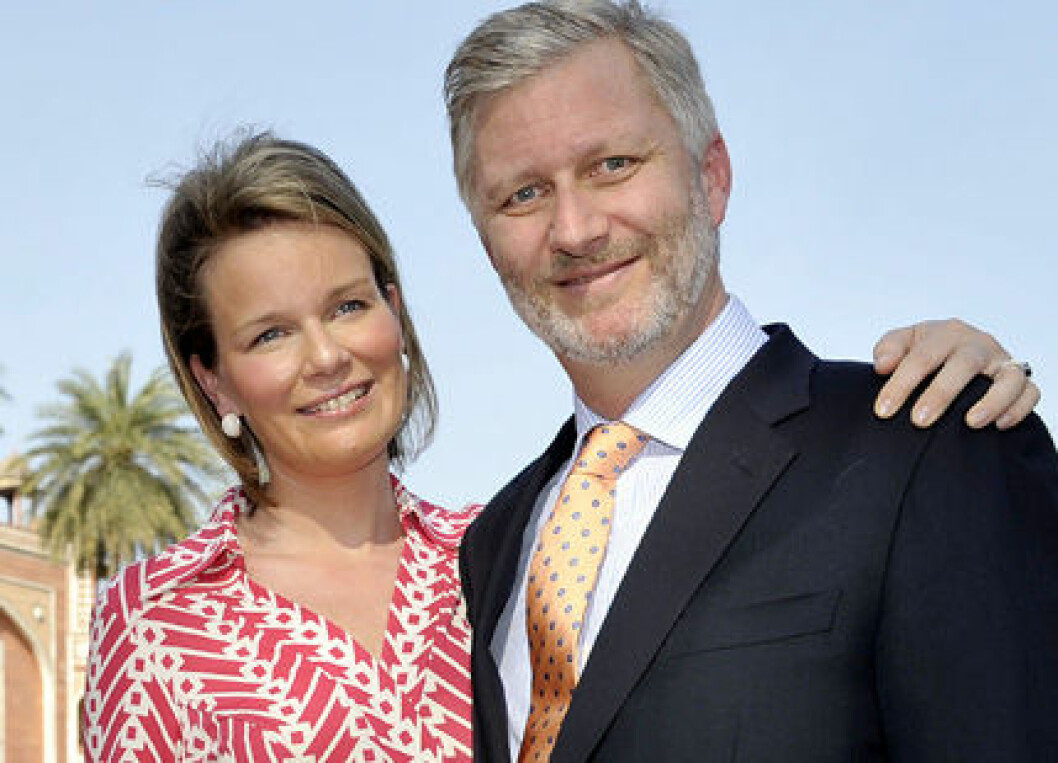 kronprins philippe, mathilde