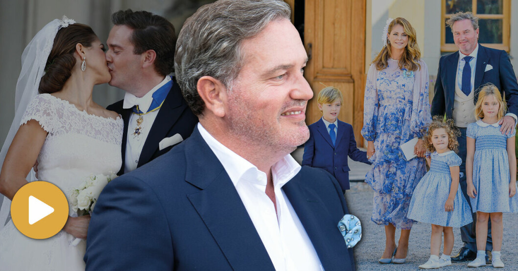 TV: Chris O'Neills splittring med kungafamiljen: Därför säger han nej