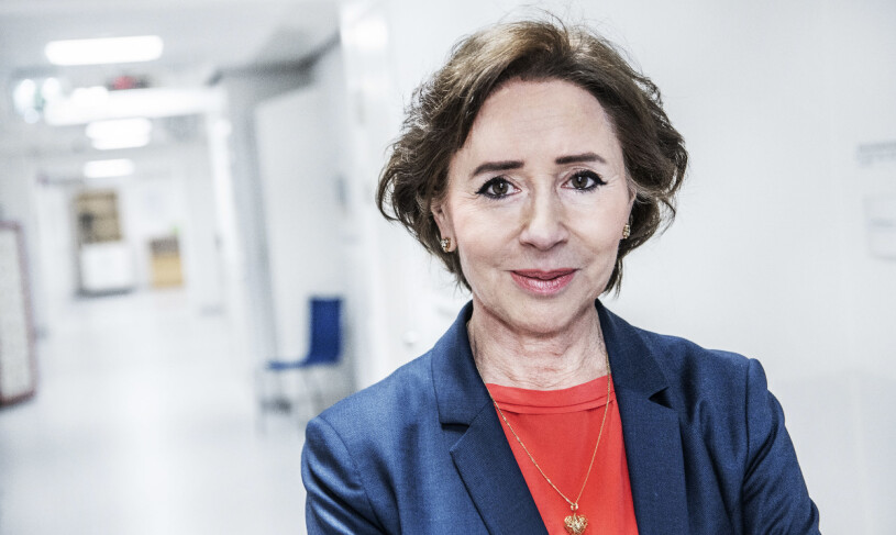 Angelica Lindén Hirschberg, professor i obstetrik och gynekologi. Professor Angelica Lindén Hirschberg Kungafamiljens läkare