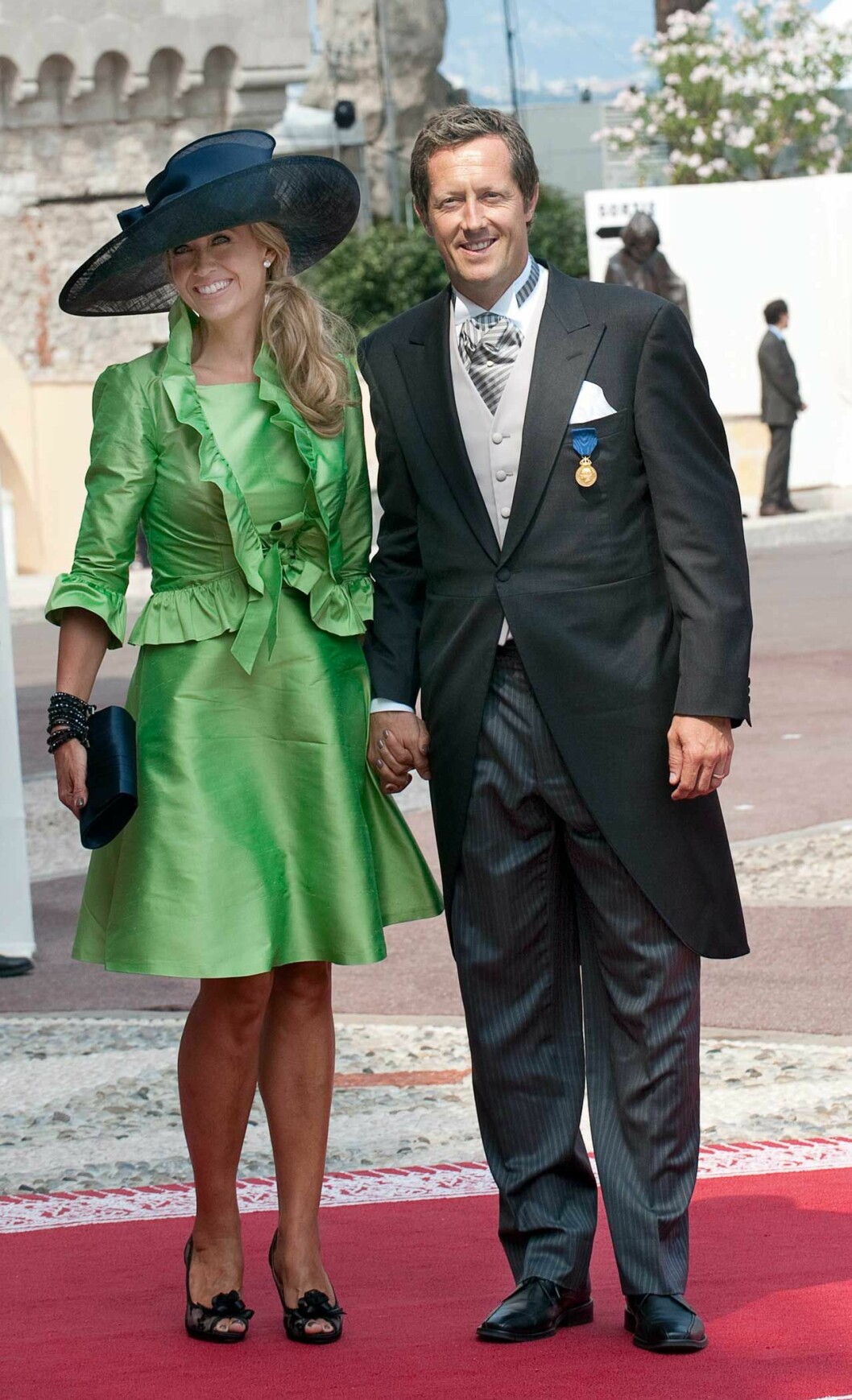 Petra och Jonas Björkman. Petra och Jonas Björkman.