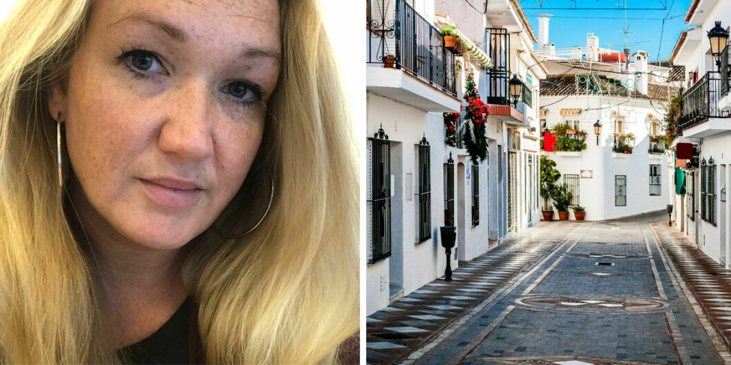 Ockupanter tog över Johannas drömhem på spanska solkusten: ”Helt hjälplös”