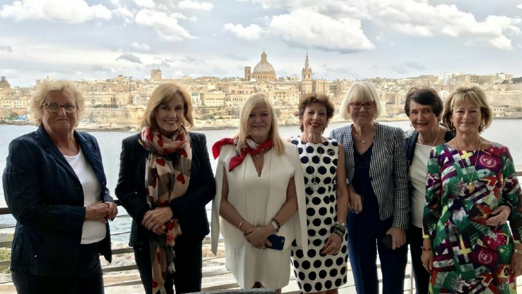 Pumorna på Malta, 2017. Pumor, Malta, 2017.