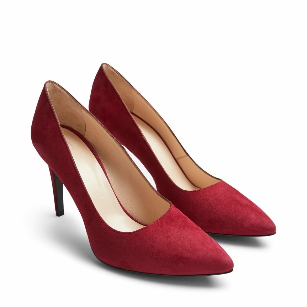 Röda pumps