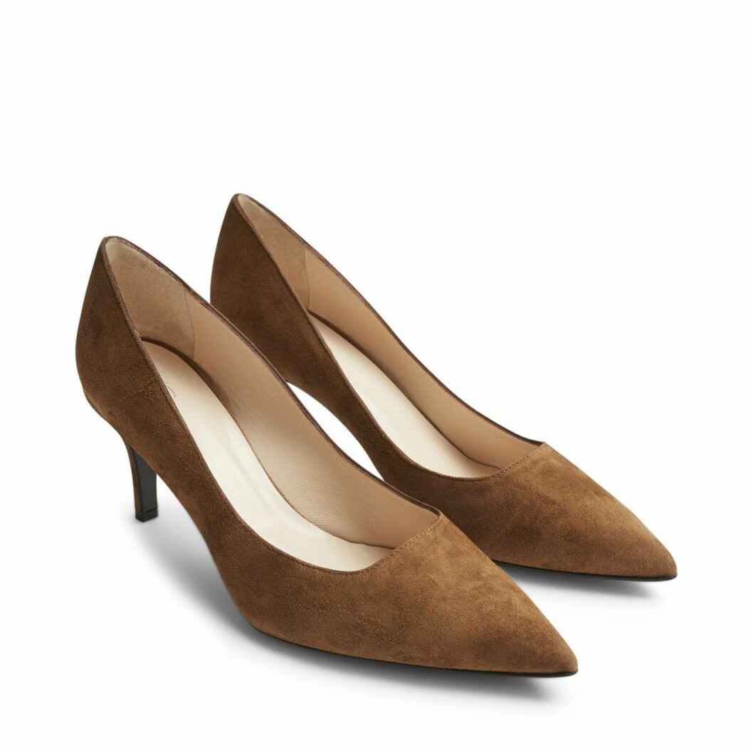Pumps i mocka