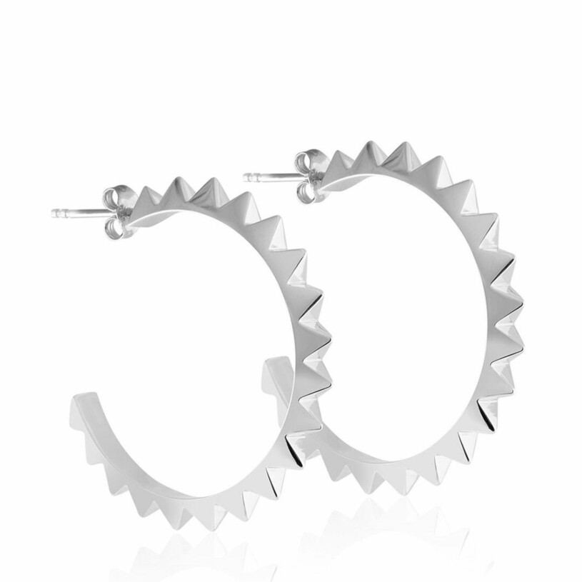 Pyramid hoops