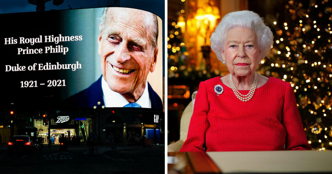 Drottning Elizabeths djupa sorg under julen – saknaden efter prins Philip