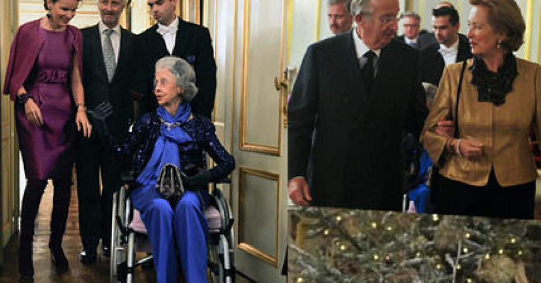 queen fabiola, Mathilde, philipe, paola, albert