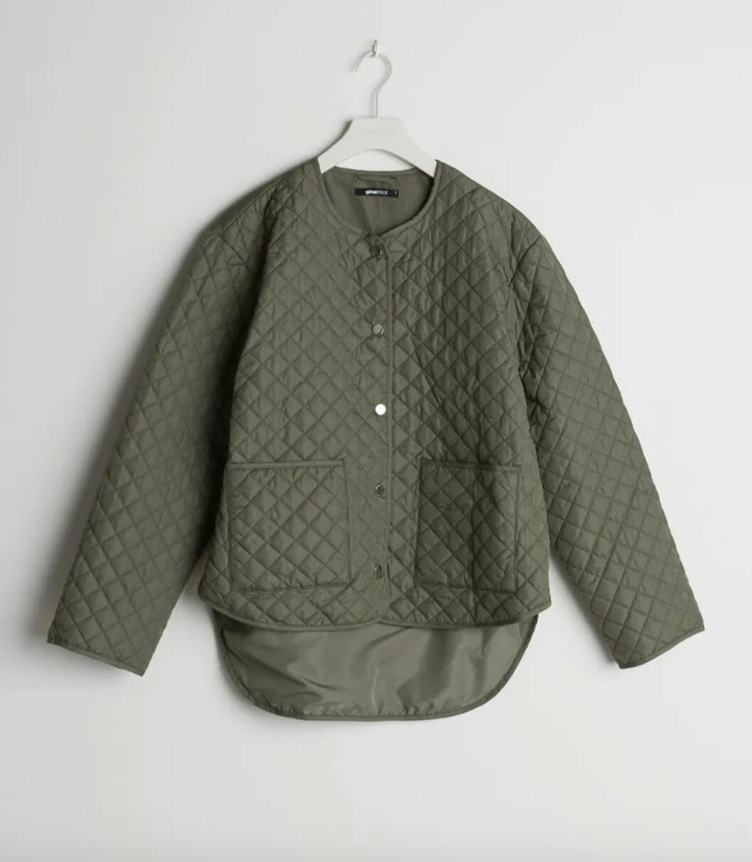 Quiltad jacka från Gina Tricot