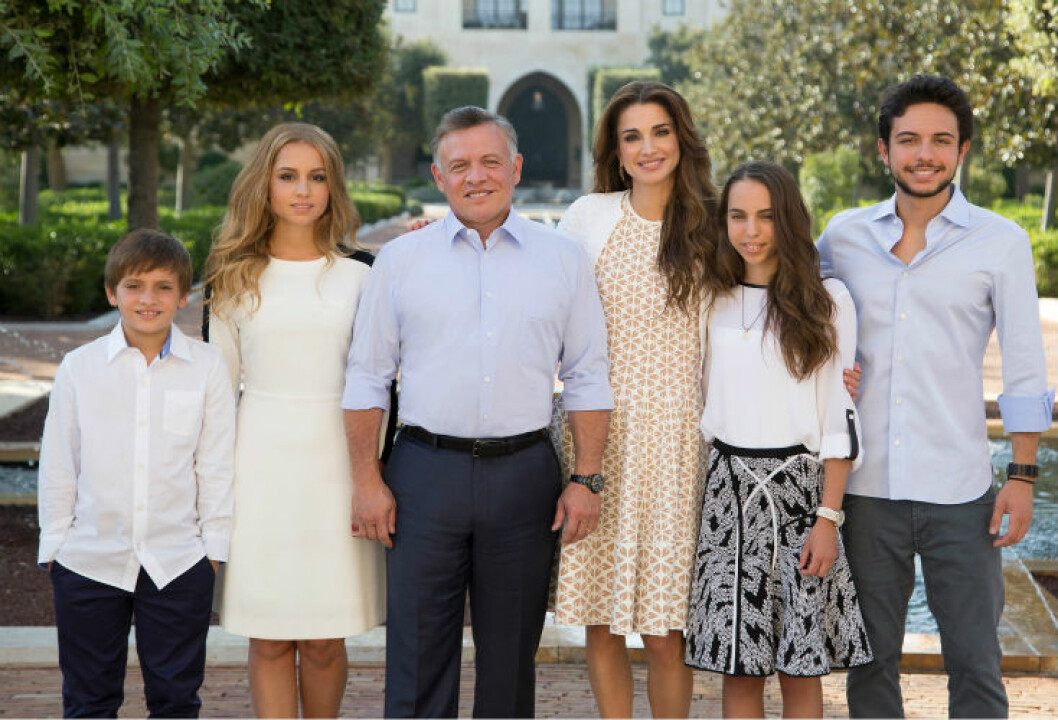 Rania familj ibl