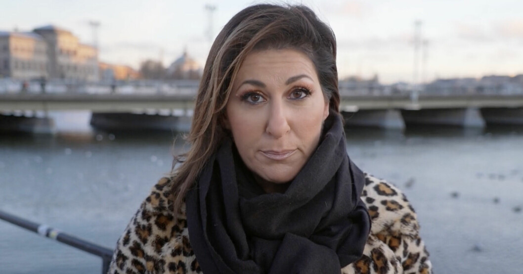 Rania Shemoun Olsson i TV4:s Kungahuset dokumentär 2022