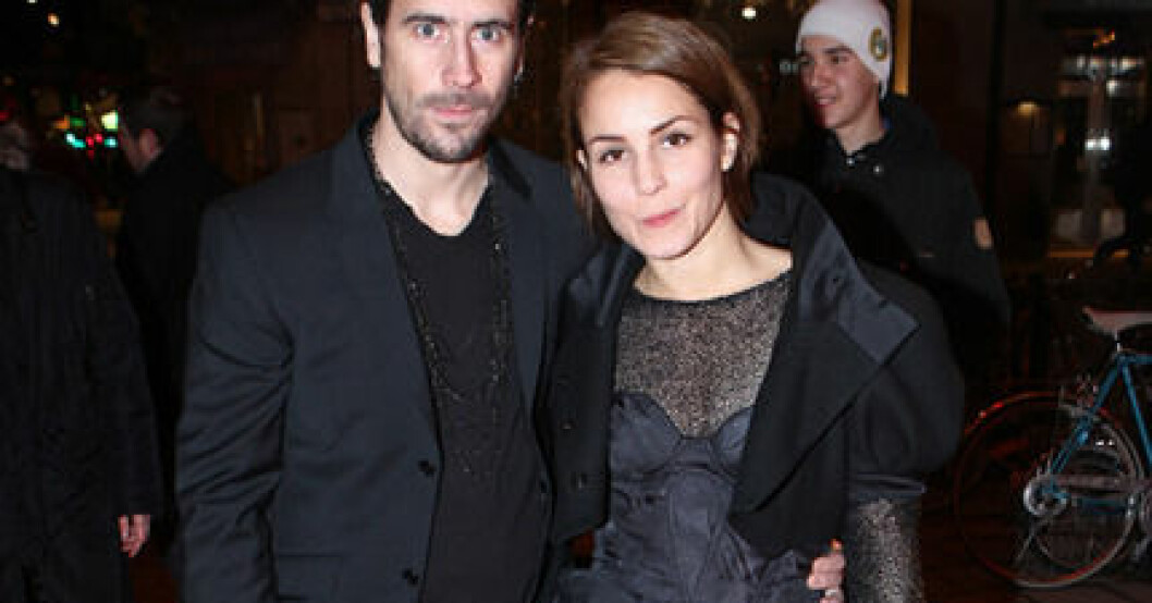 Ola och Noomi Rapace Ola och Noomi Rapace