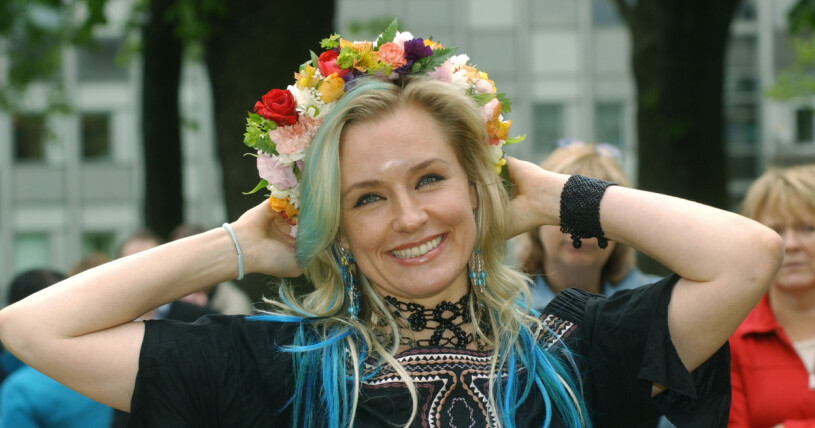 Regina Lund var en av sommarvärdarna år 2004. Regina Lund sommarprat 2004