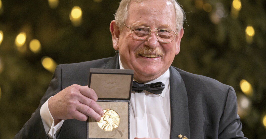 Reinhard Genzel Nobelpriset i fysik Nobel 2020