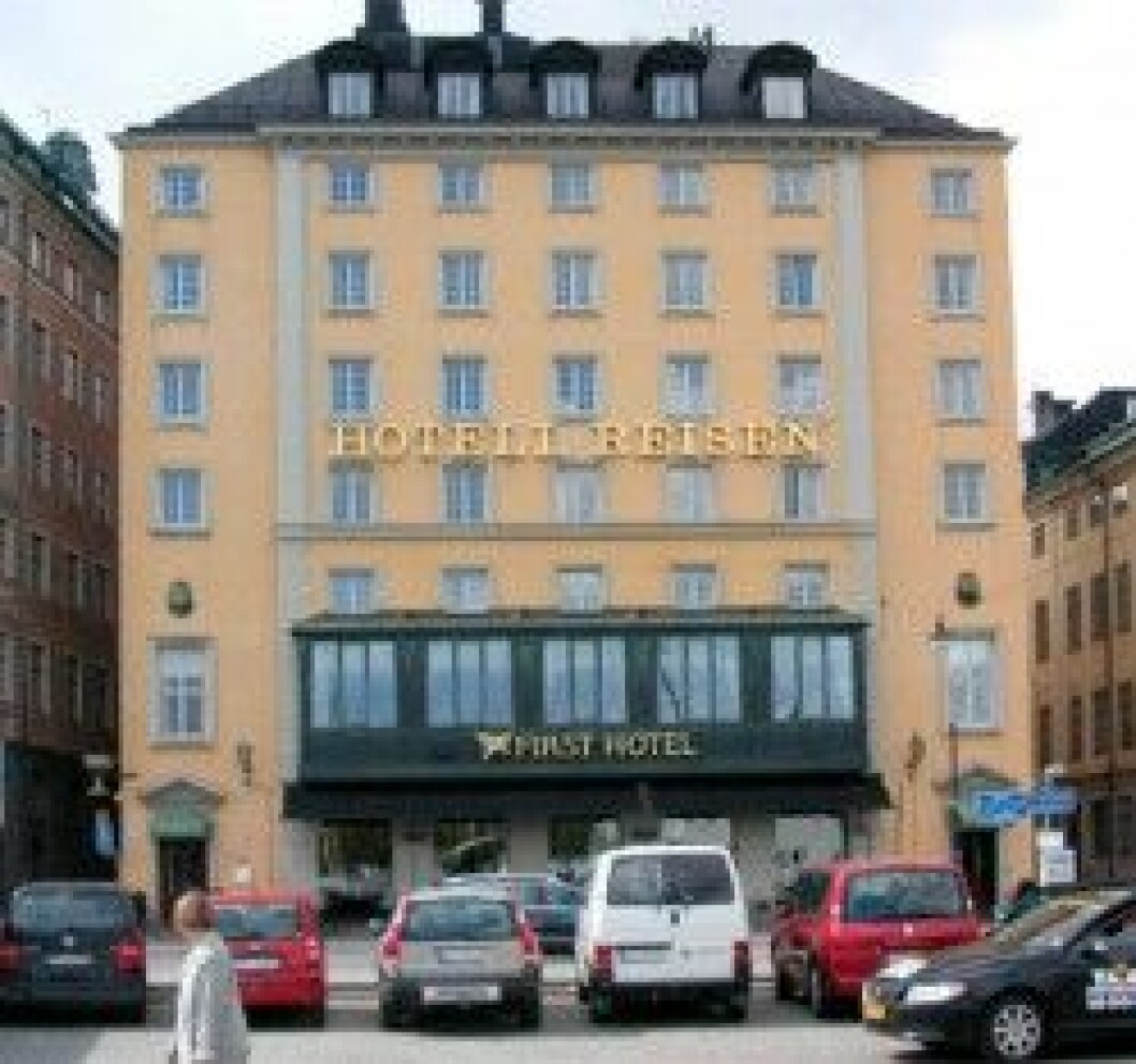 Hotel Reisen. Hotell Reisen.