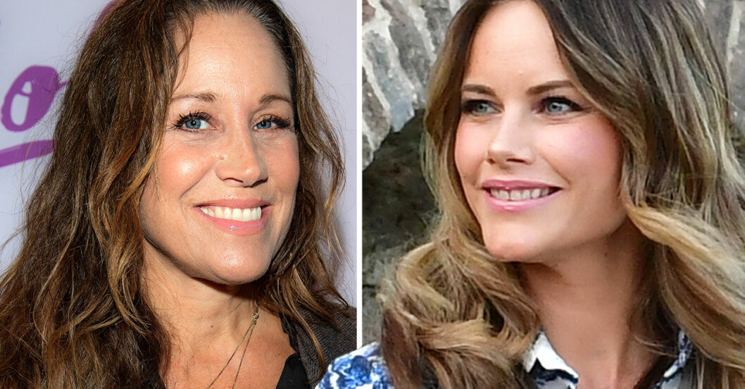 Renée Nyberg duade både prinsessan Sofia och prins Carl Philip: ”Men Carl Philip om DU skulle beskriva Sofia?” och ”Förstod DU att det skulle bli så?”. Renée Nyberg och prinsessan Sofia