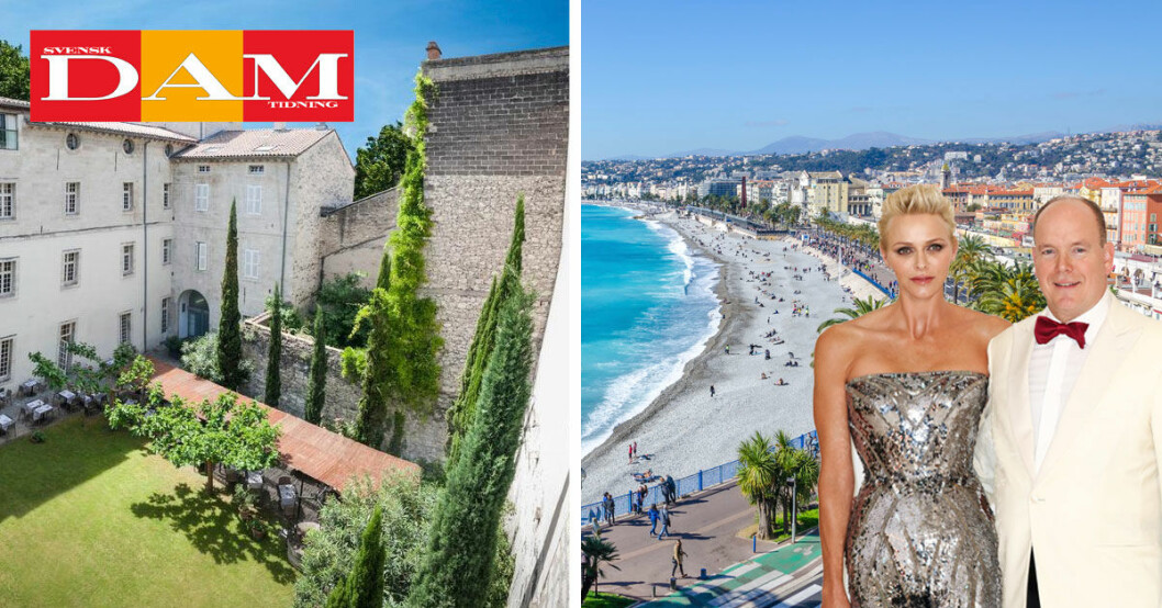 Åk till Rivieran och Provence med Svensk Damtidning – se furstepalatset och möt Lena Linderholm