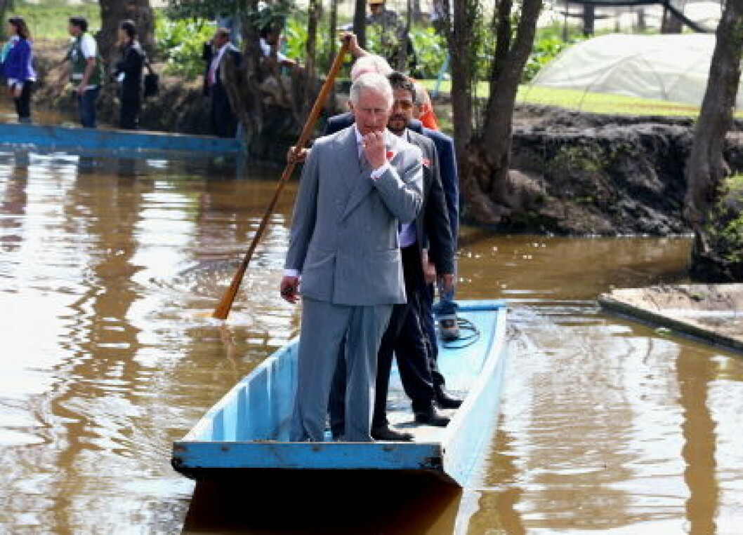 Prince Charles and Camilla Duchess of Cornwall official visit to Mexico - 03 Nov 2014