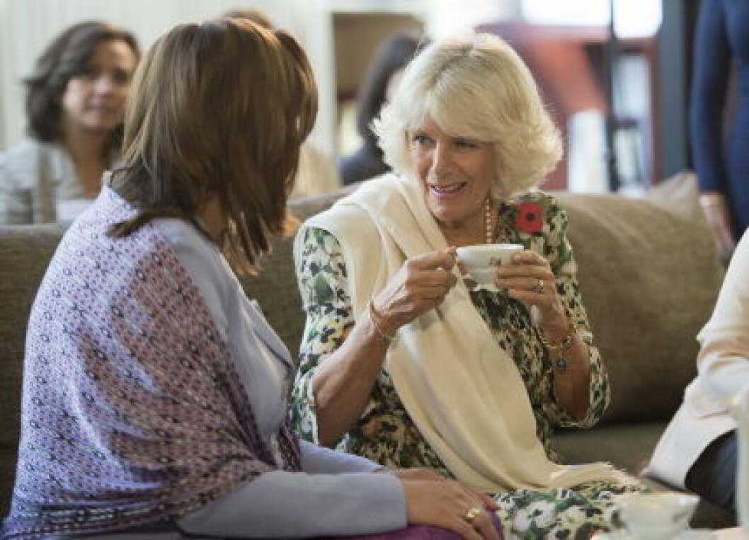 Prince Charles and Camilla Duchess of Cornwall official visit to Mexico - 03 Nov 2014