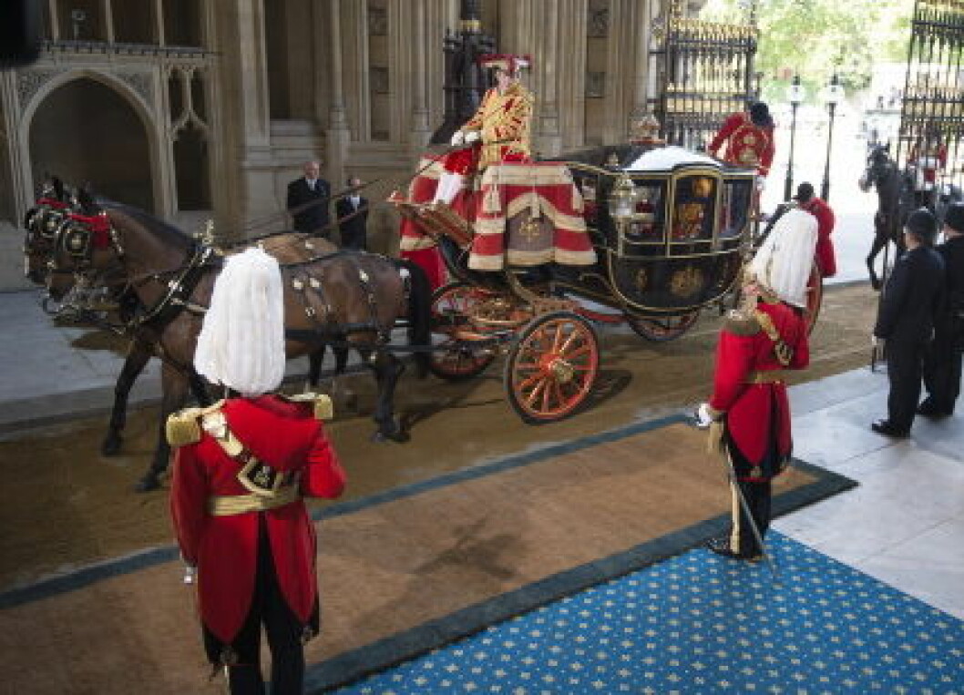 State Opening of Parliament, London, Britain - 27 May 2015