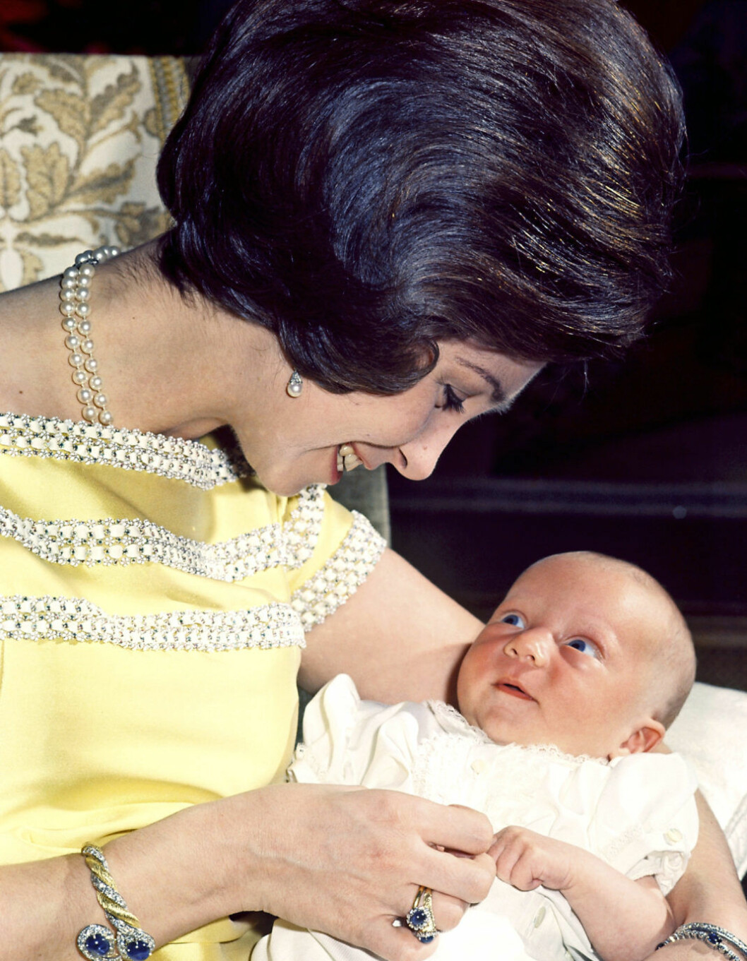 1968, i mamma Sofias famn.