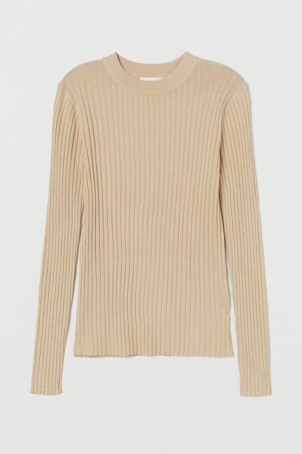Ribbad tröja från H&M