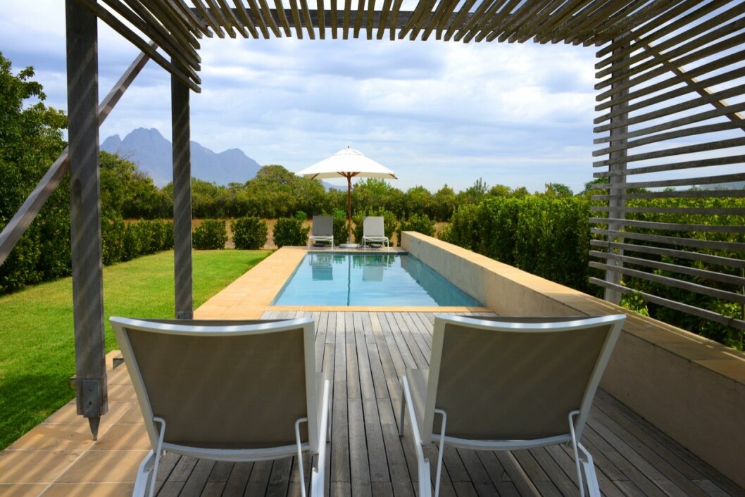 Bo på vingård med egen pool! Bo på vingård med egen pool!