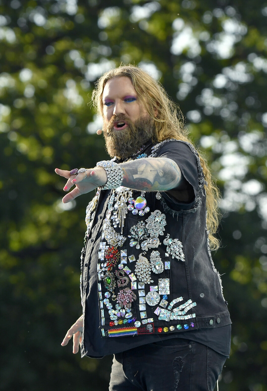 Rickard Söderberg uppträder på Victoridagen 2019