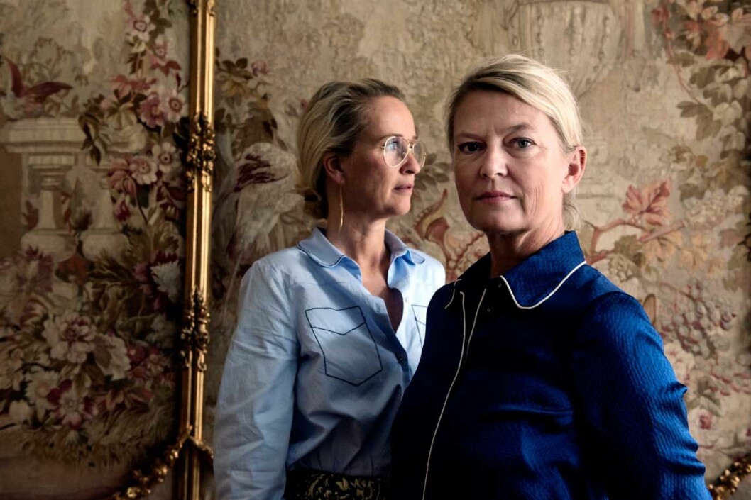 Rikke Baumgarten och Helle Hestehave.