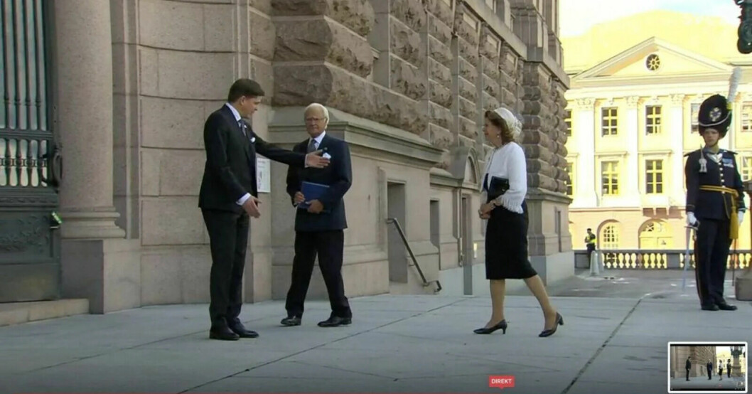 Skärmdump SVT.