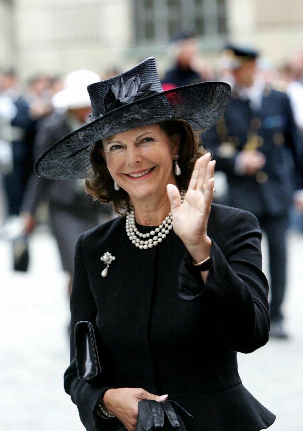 Riksmötets öppnande 2005. Silvia