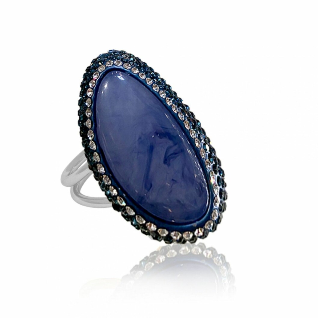 Ring i blått