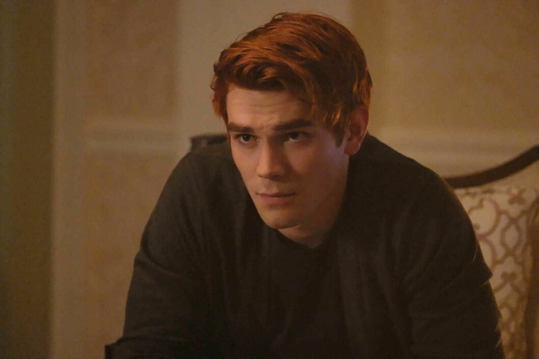 Karaktären Archie i Riverdale är precis som Harry rödhårig. Karaktären Archie i Riverdale är precis som Harry rödhårig.