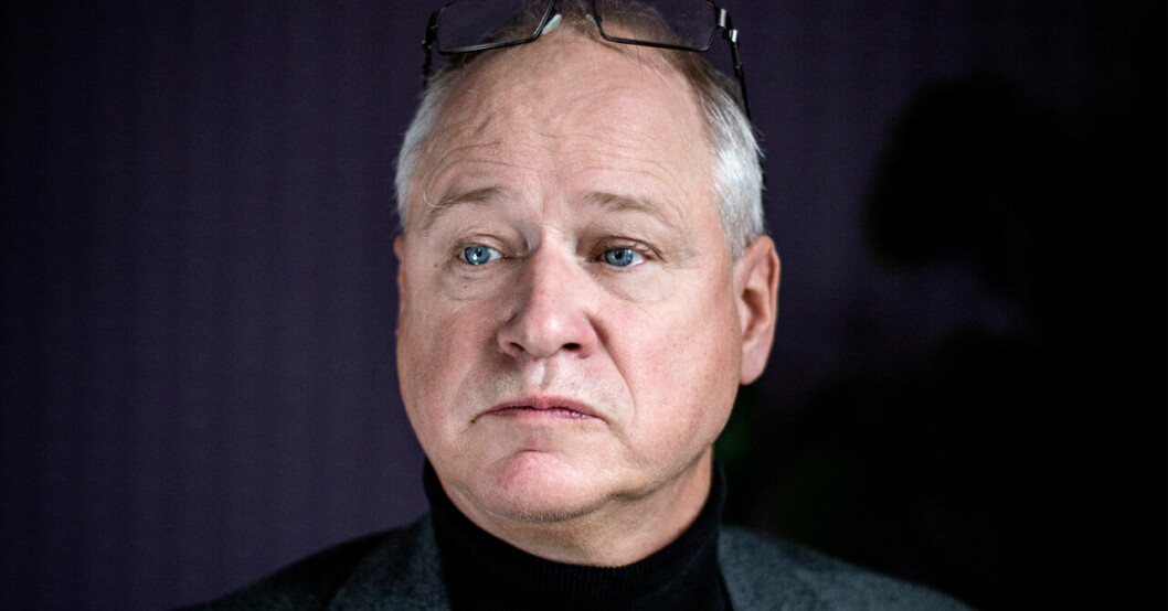 Robert Gustafsson drabbades av covid-19 för några år sedan och förberedde sig då på att dö. Robert Gustafsson