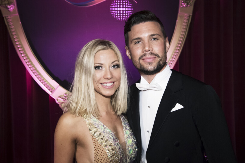 Det slog gnistor i danssalen! Sigrid Bernson och Robin Bengtsson i Let's Dance 2019