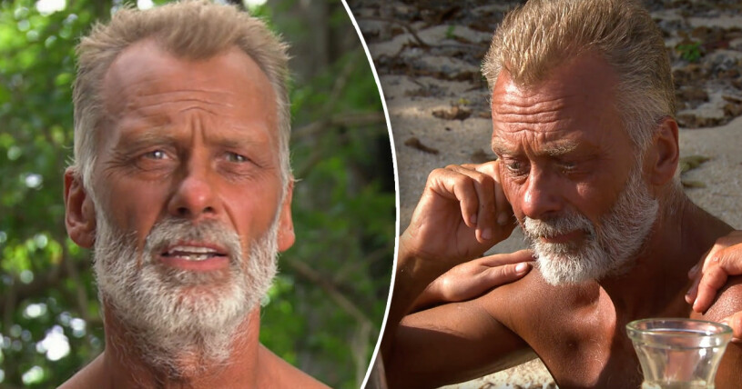 <font style="vertical-align: inherit;">Peter Feuk tvingades inför rullande "Robinson"-kameror ta emot beskedet att hans mamma gått bort. Det var Tilda Feuks farmor. Han är sångerskans pappa. </font>