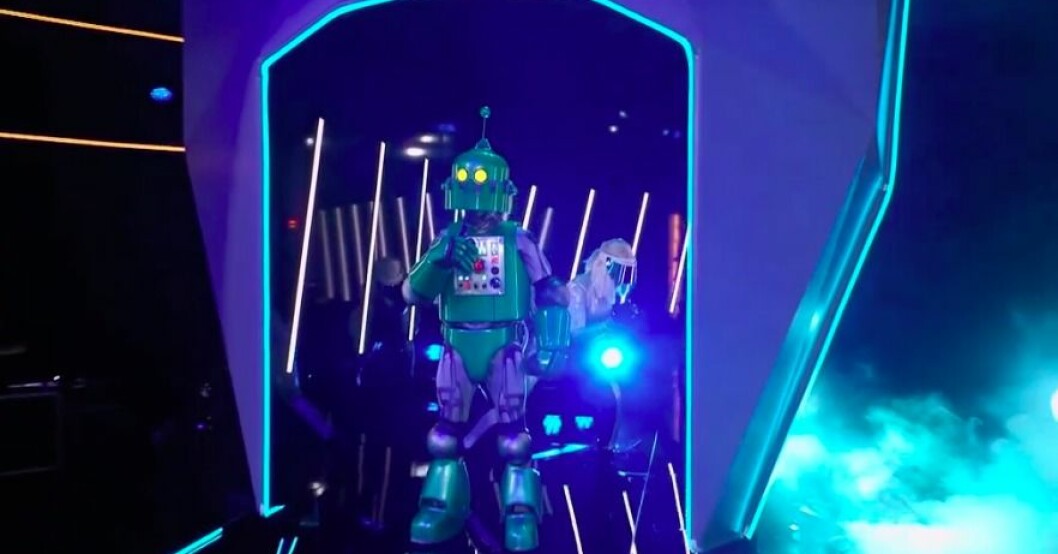 Roboten i Masked Singer Sverige – vem gömmer sig bakom masken? Roboten i Masked Singer Sverige