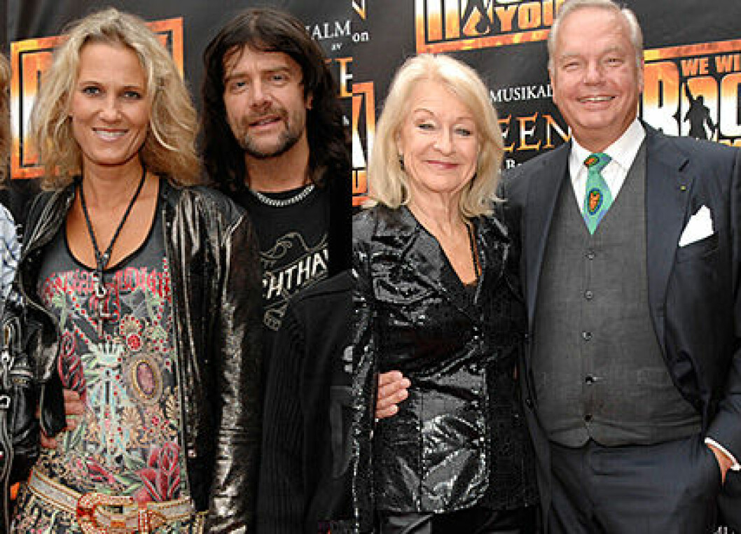 Maria Sköld, Robert Wells, Alexandra Charles och Carl Jan Granqvist. Maria Sköld, Robert Wells, Alexandra Charles och Carl Jan Granqvist.