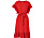 röd klänning ellos collection