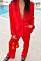 röd kostym för dam från Nakd