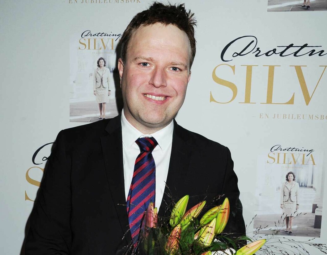 Roger Lundgren. Roger Lundgren som gör tv-serien om drottning Silvia, prinsessan Madeleine och Childhood för tv3.