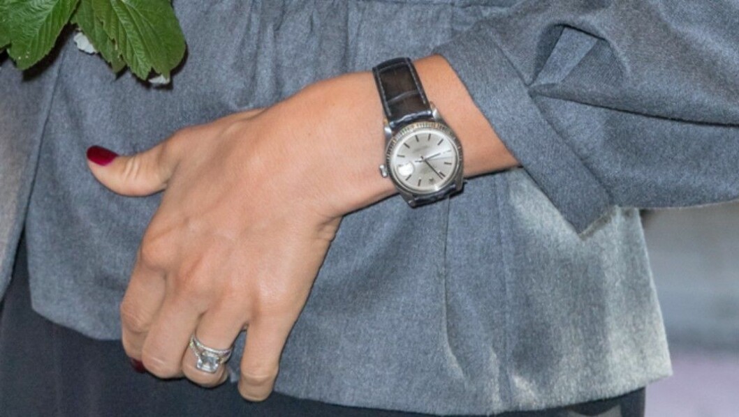 Prinsessan Madeleines Rolex-klocka, som hon har fått av Chris. madeleine rolex-klocka