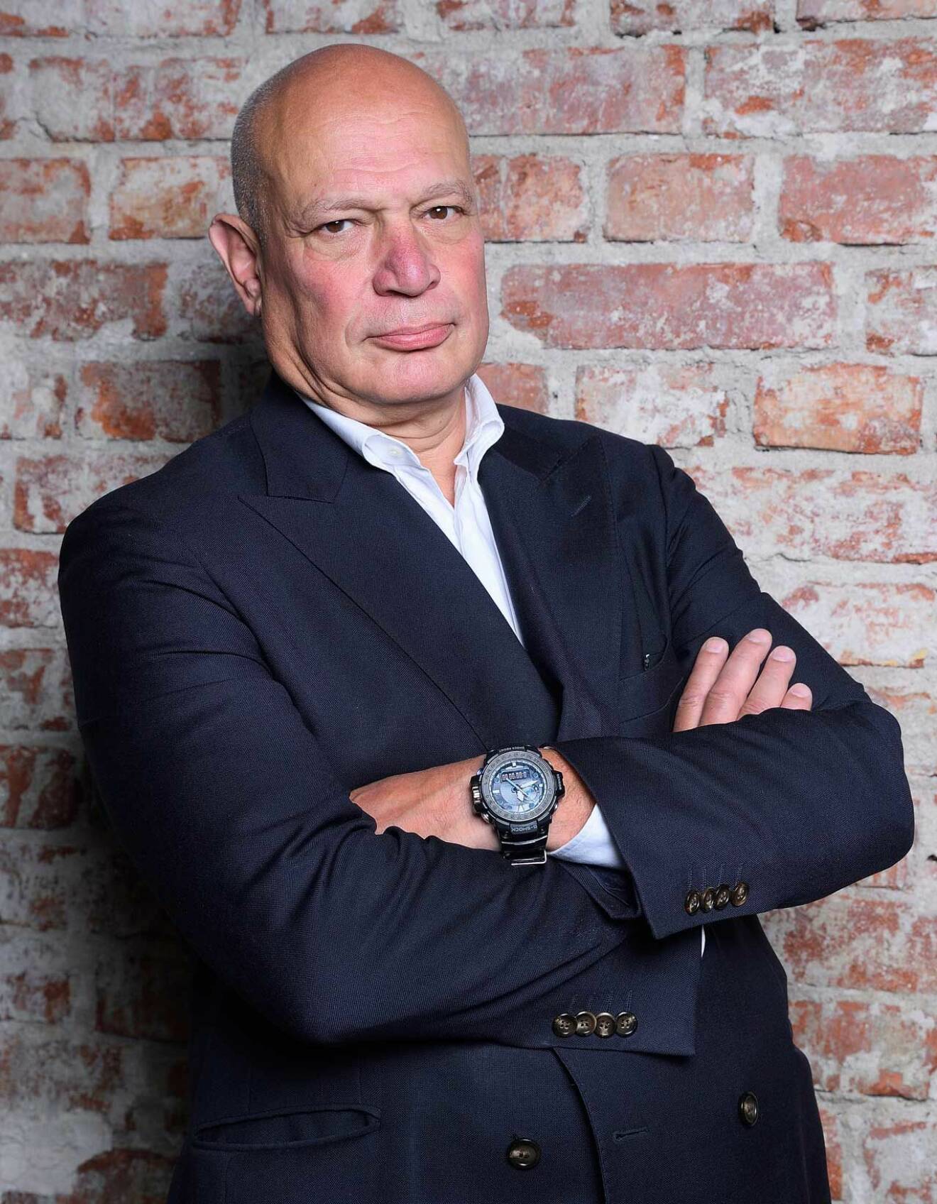 Programledaren Robert Aschberg: ”Jag är en riktig mjukis” | Svensk Dam