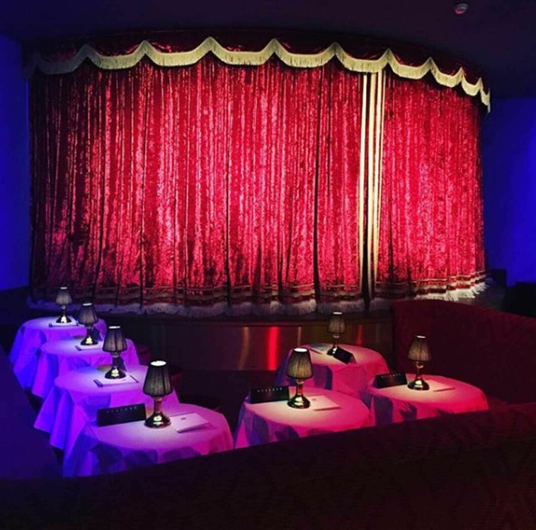 Cabaret på Manko. Cabaret på Manko.