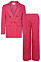 rosa kostym för dam från Noella