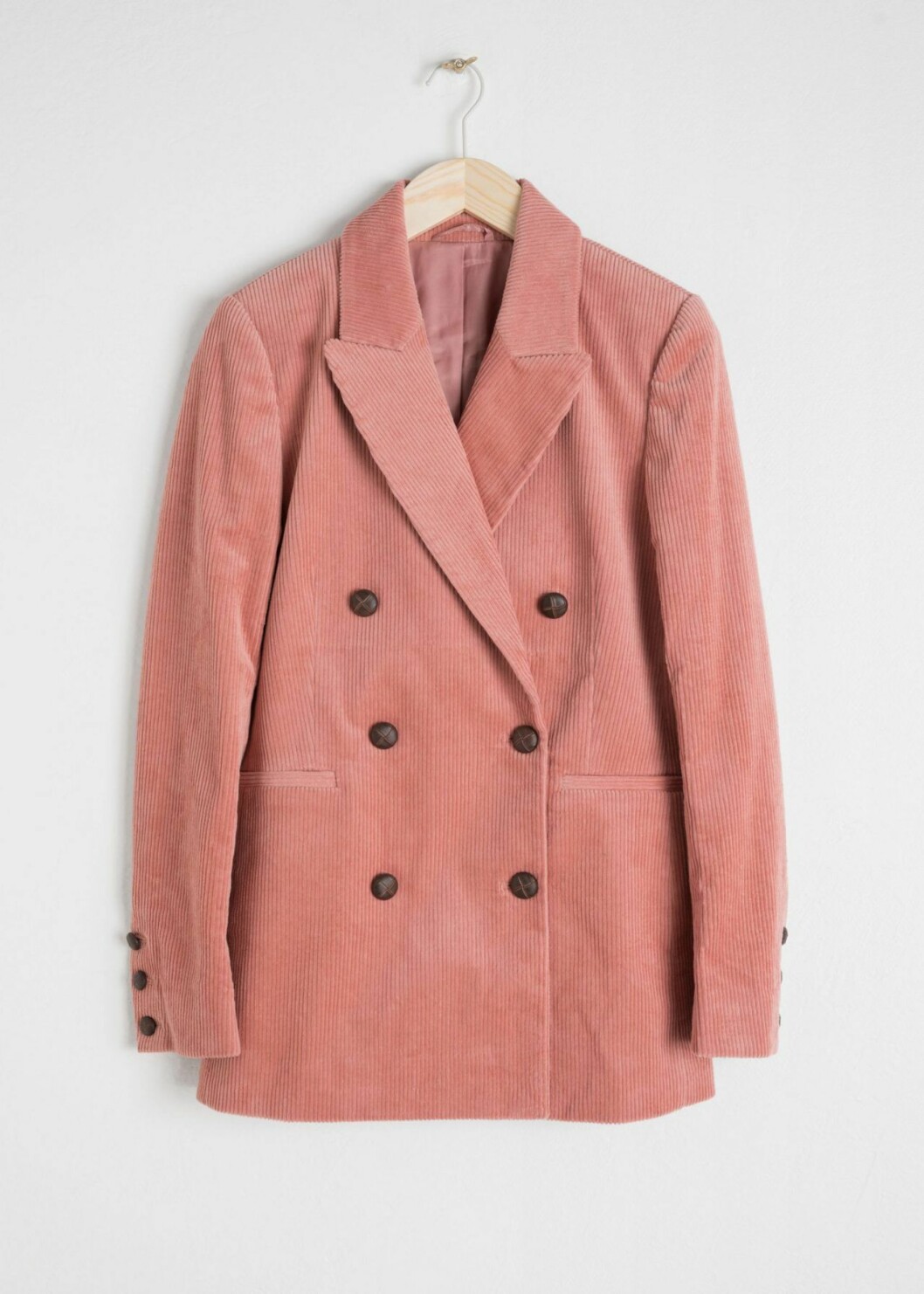 Rosa manchesterblazer