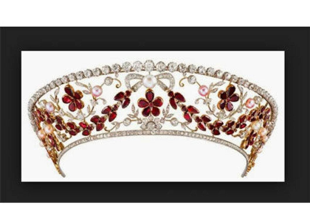 Rosenborg-tiara