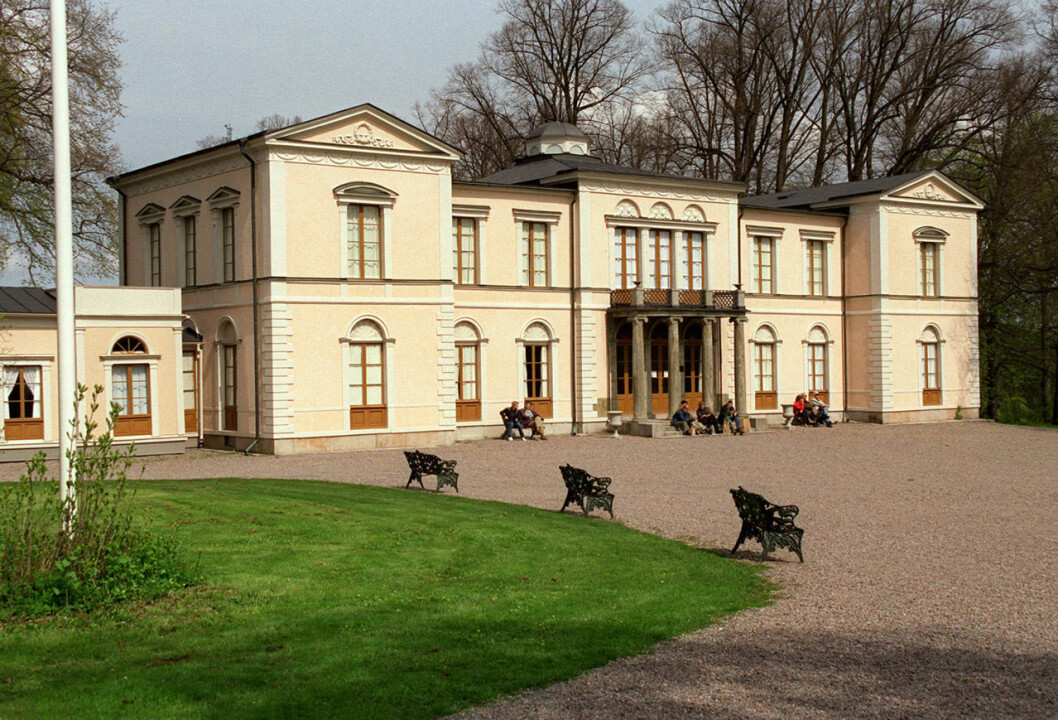 Rosendals slott. Rosendals slott