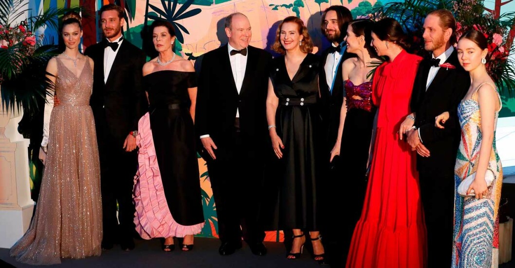 Rosornas bal Monaco 2019